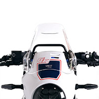 Unit Garage R12 GS Windshield Extensions clear