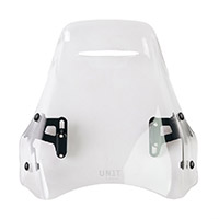 Unit Garage R12 Gs Windshield Extensions Clear