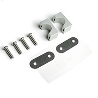 Unit Garage A9 U-bolts Silver