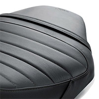 Unit Garage Leather Seat Cover Black - 3