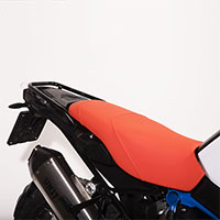 Unit Garage Seat Cover Rallye Orange