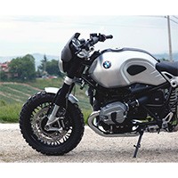 Unit Garage Black Windscreen Ninet - 3