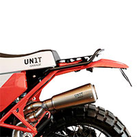 Unit Garage 1651 Rninet Rear Fender Red - 2