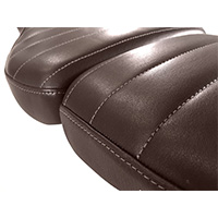 Unit Garage Leather Saddle Cover