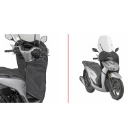 Antivento Givi Wind Tech-x Honda Sh350