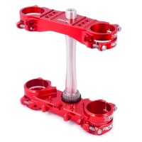 Xtrig Gabelbrücken Xtrig Rocs-Tech 20Mm Crf250R 14-17 Crf450 13-16 Rot