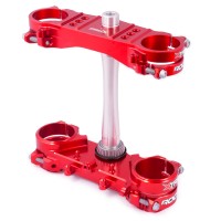 Xtrig Gabelbrücken Xtrig Rocs-Tech Fester Versatz 22Mm Crf450R 17-20 Rot