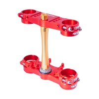 Xtrig Rocs-tech Fixed Offset 22mm Plate Honda Crf450r Red - img 2