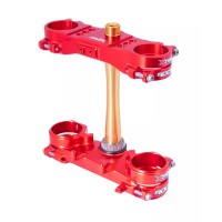 Xtrig Rocs-tech Fixed Offset 22mm Plate Honda Crf450r Red