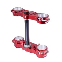 Xtrig Rocs Lenkerplatten Kit M12 Oben-Unten Stift Lager Yamaha Yz125 06-25 Versatz 23-25 - img 2