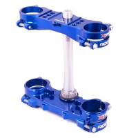 Xtrig ステアリングプレート Rocs-Tech オフセット 25Mm Yz450F 16-17 ブルー