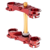 Xtrig ステアリングプレートキット M12 Yamaha Yz 65 レッドブロンズ
