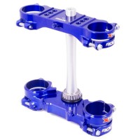 Xtrig Abrazaderas Triples Rocs-Tech Kawasaki Kx250F Azul