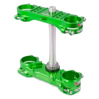 Placas de Dirección Xtrig Rocs-Tech Kx250F Verde
