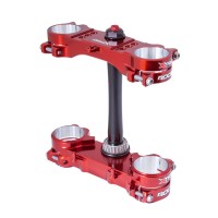 Xtrig Rocs Steering Plates Kit M12 Sup-inf Pin Bearings Kawasaki Kx450f 19-.. Offset 21-23 - img 2