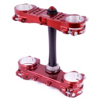 Xtrig Triple Clamps Rocs Kit M12 Rm-Z 450 13-17 red