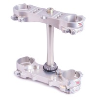 Xtrig Triple Clamps Rocs-Suzuki Rm-Z 450 Silver