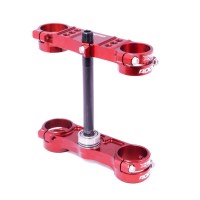 Xtrig Rocs-tech Fixed Offset 14mm Steering Plates Husqvarna Ktm Gas Gas 85 03-21 Bronze - img 2