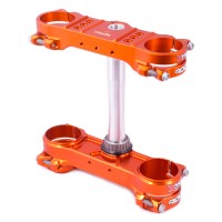 Xtrig トリプルクランプ Rocs-Tech 22Mm KTM Sx / Sx-F 125/450 オレンジ