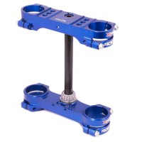 Xtrig Rocs-Tech 22 Mm トリプルクランプ Husqvarna Tc65 17-20 ブルー