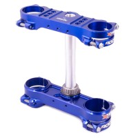 Xtrig Abrazaderas Triples Rocs-Tech 22Mm Husqvarna FC Azul