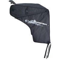 Coprigambe Universale Bagster Nero