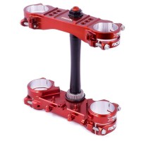 Xtrig Rocs Steering Plates Kit M12 Sup-inf Pin Bearings Honda Crf 450 21-24 Crf250 22-24 Of