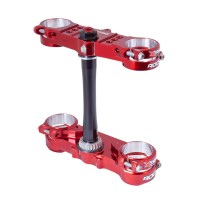 Xtrig Rocs Steering Plates Kit M12 Sup-inf Pin Bearings Yamaha Yz250f 24-.. Yz450f 23-.. Of - img 2