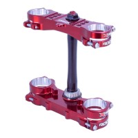 Xtrig Rocs Steering Plates Kit M12 Sup-inf Pin Bearings Yamaha Yz250f 24-.. Yz450f 23-.. Of