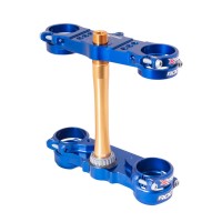 Xtrig Rocs-Tech Fester Versatz 22Mm Lenkplatten Yamaha Yz250F 24-.. Yz450F 23-.. Blau - img 2