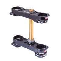 Xtrig Rocs-tech Fixed Offset 22mm Steering Plates Ktm Sx Sx-f 23-.. Husqvarna Tc Fc 23-.. Black