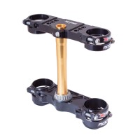 Xtrig Rocs-tech Fixed Offset 22mm Steering Plates Ktm Sx Sx-f 23-.. Husqvarna Tc Fc 23-.. Black - img 2