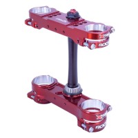 Xtrig Plaques de Direction Rocs Pro Marron Bronze Kit M12 Ktm Sx Sxf 23-
