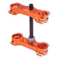 Xtrig Rocs-Tech オフセットプレート Ktm Sx65 21-23 オレンジ