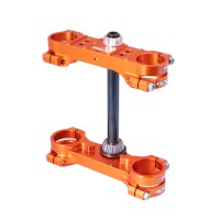 Xtrig Rocs-tech Fixed Offset Plate 22 Mm Ktm Sx65 >24 Orange