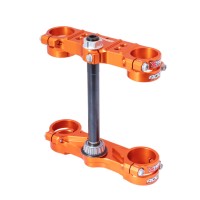 Xtrig Rocs-tech Fixed Offset Plate 22 Mm Ktm Sx65 >24 Orange - img 2