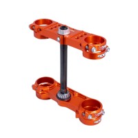 Xtrig Rocs-Tech Lenkplatten Fester Versatz 14Mm Husqvarna Ktm Gas Gas 85 25-.. Orange - img 2