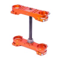 Xtrig Rocs-Tech Lenkplatten Fester Versatz 14Mm Husqvarna Ktm Gas Gas 85 25-.. Orange