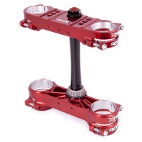 Xtrig トリプルクランプ Xtrig Rocs-Tech ガスガス 85 25 レッド