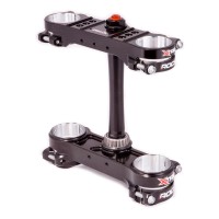 Xtrig ROCS トリプルクランプ M12 KTM SX SXF 125/250/350/450 ブラック