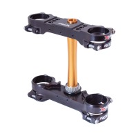 Xtrig Rocs-tech Fixed Offset 22mm Steering Plates Triumph Tf 250-x 24-.. Black