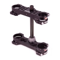 Xtrig Rocs-tech Fixed Offset 14mm Steering Plates Husqvarna Ktm Gas Gas 85 25-.. Black