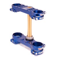 Xtrig Piastre Sterzo Rocs-Tech Sherco 250/300 14-21 Blu