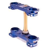 Xtrig Piastre Sterzo Rocs-Tech 22Mm Sherco Factory 19 Blu