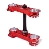 Xtrig ROCS トリプルクランプキット M12 ガスガス Ec Mc レッド
