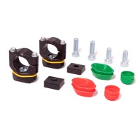 Xtrig Kit Flex Fix Lenkerhalterungen Xtrig M12 Platte Für 36 Mm Renthal Lenker