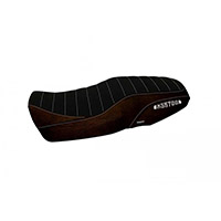 Seat Cover Portorico 1 Xsr 900 16 Dark Brown