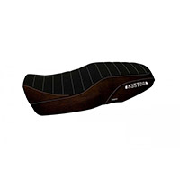 Seat Cover Portorico 1 Comfort Xsr 900 16 Dark Brown