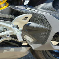 Cnc Cover Forcellone Panigale V4 Streetfighter V4 Carbonio - img 2