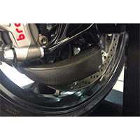 Cnc Gp Ducts - Front Brake Cooling System Glossy Carbon
